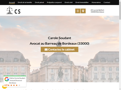 Avocat en droit pénal à Bordeaux