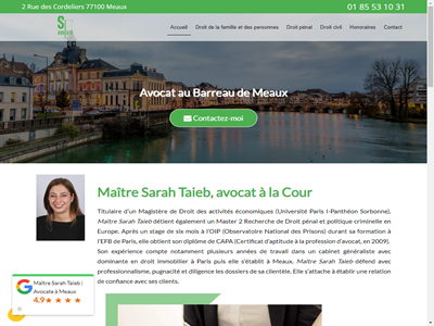 Trouver un avocat pénaliste à Meaux