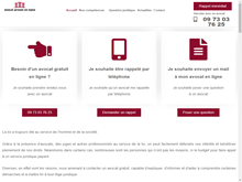 Parler gratuitement à un avocat en ligne