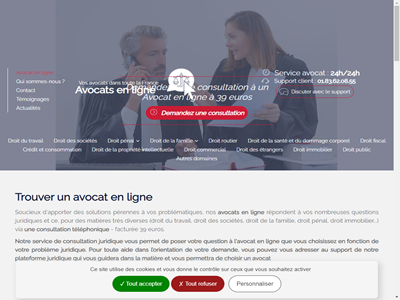 Avocats-enligne.fr, des consultations en ligne avec des avocats