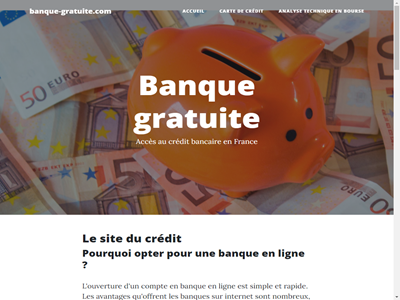 infos sur les banques en ligne