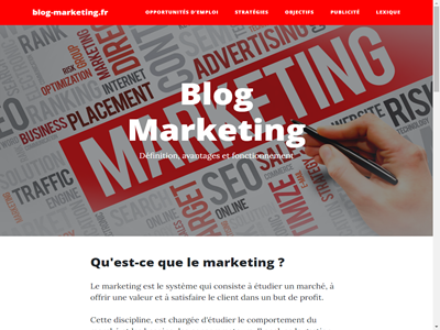 infos marketing