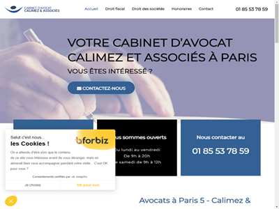 Votre cabinet d’avocat à Paris 5