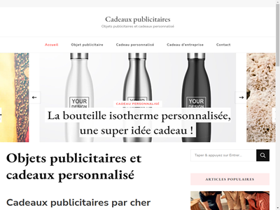 offrir des cadeaux publicitaires