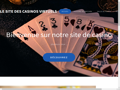 jouer au casino