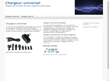 tout sur le chargeur universel