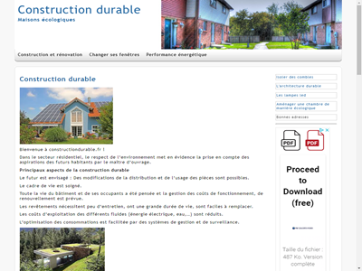 tout sur la construction durable