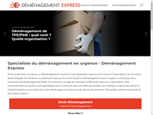 le demenagement express