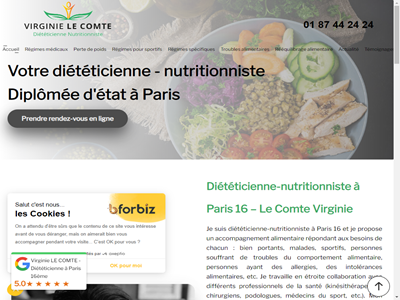 Nutritionniste pour sportif à Paris