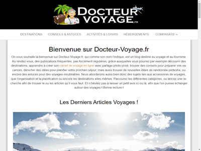 Votre blog sur le voyage