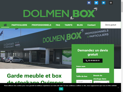 Dolmen Box