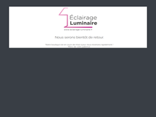 Promotion des luminaires chez revendeur SLV