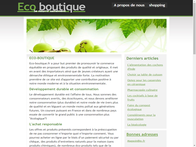 eco boutique