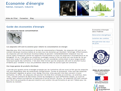 economie d'energie