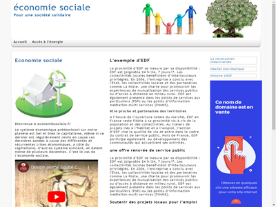 guide economie sociale