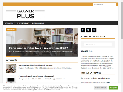 gagner plus d'argent