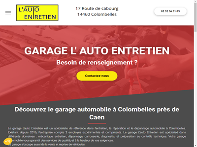 Garage auto pour contrôle technique à Colombelles 