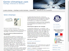 tout savoir sur le genie climatique