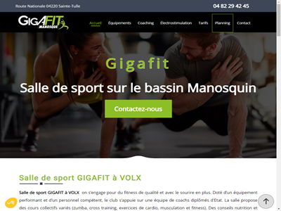 Votre coaching sportif à Sainte-Tulle