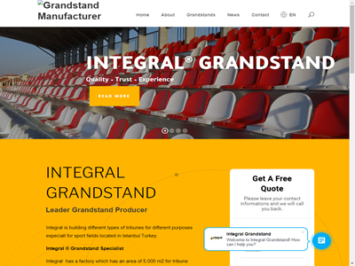 Integral Grandstand