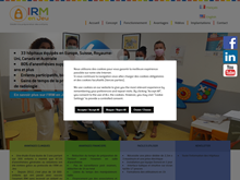 Simulateur d'IRM pour les enfants:  IRM en jeu