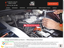 Remplacement vitrage au Havre, J & S Auto 