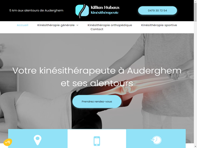 kinésithérapie situé à Auderghem