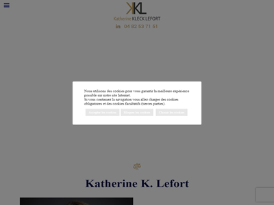 cabinet avocat droit social : Katherine Lefort