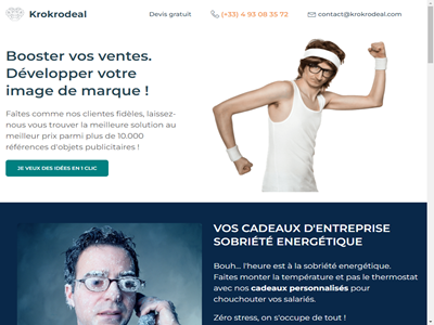 Krokrodeal | Le spécialiste de la communication par l'objet publicitaire et goodies marketing