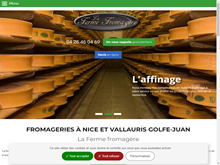 Vente de fromages à Nice et Vallauris Golfe-Juan