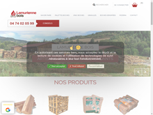 Vente en ligne de bois de chauffage: Lamurienne bois