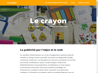 le crayon