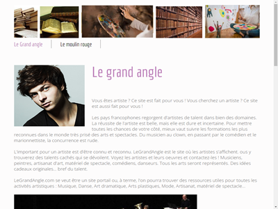 le grand angle