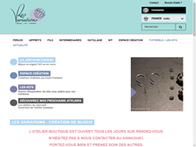 Les Variations, boutique en ligne de perle