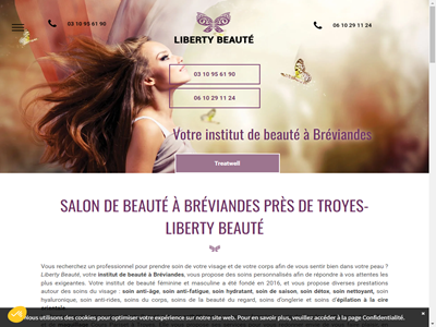 Soin visage complet à proximité de Troyes, Liberty Beauté