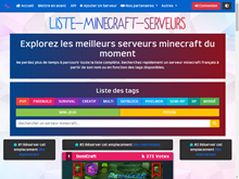 Serveurs minecraft TopList