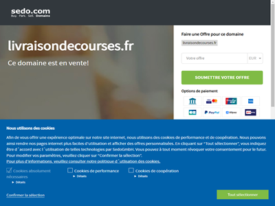 livrer ses courses