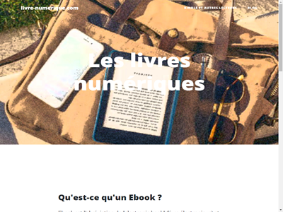 livre numerique