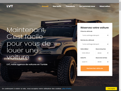 TMCS Rent a car Tunisie pas cher