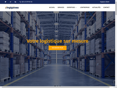 La logistique de produits de communication avec Logigones