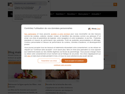 MinuteConso - Faciliter votre quotidien