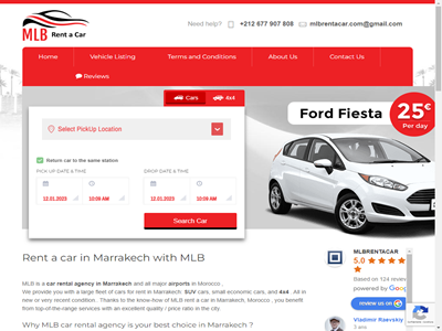 rent cars in Marrakech 