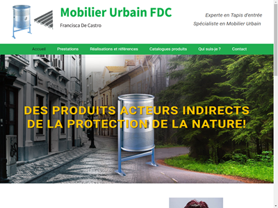 Mobilier urbain en Suisse romande