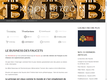 Moon Bitcoin, gagnez des Bitcoins et Altcoins gratuitement