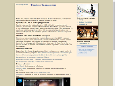 musique gratuite