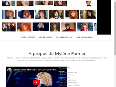 Mylene Farmer