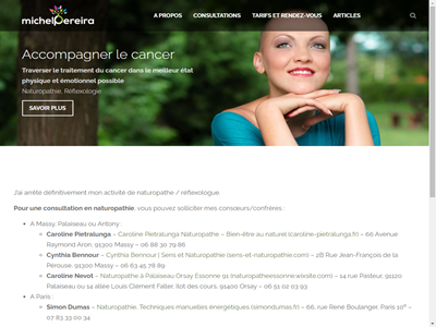 Naturopathie en entreprise à Palaiseau  