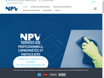 NPV, votre expert du nettoyage à Vesoul