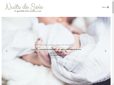 Nuits de Soie : couettes en soie naturelles