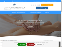 Soins ostéopathiques à Paris 16